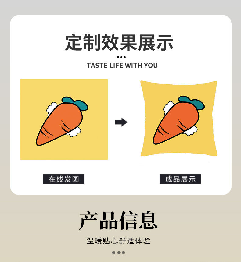 定制短毛绒抱枕被_02