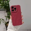 Burgundy wrinkles (bare shell)