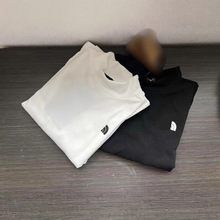 儿童德绒打底衫2025年冬季韩版中大童男女童半高领保暖长袖T恤