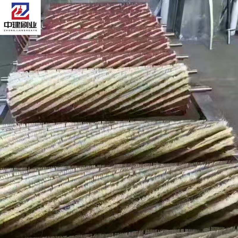 Muebles de palisandro pulido y pulido rodillo de lija Lijadora de sisal arena rodillo de nylon eliminación de polvo sisal