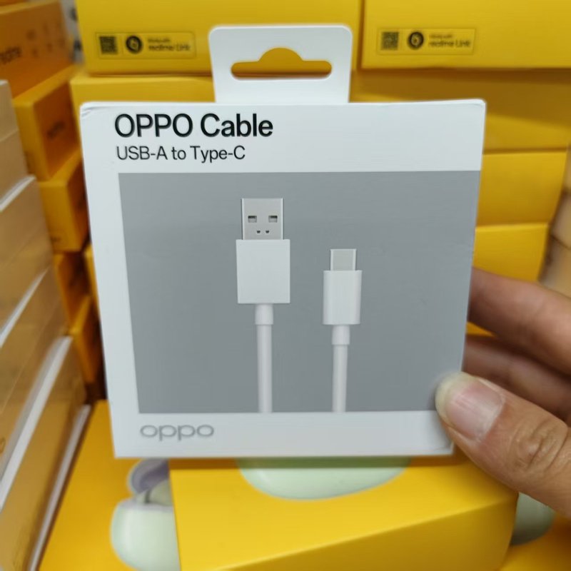 适用oppo DL143 3A 0.8米数据线 usb-a to type-c|undefined