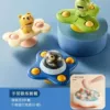 Cartoon three-dimensional song song + cute pig beats the gopher