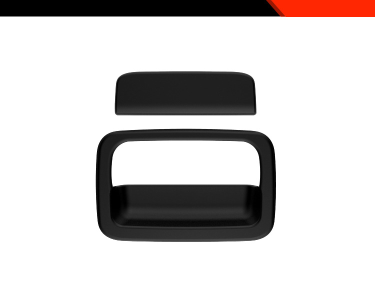Suitable for Suzuki Jimny Modified Rear Tailgate Handle Trim Jimny Special Trunk Door Bowl Cover