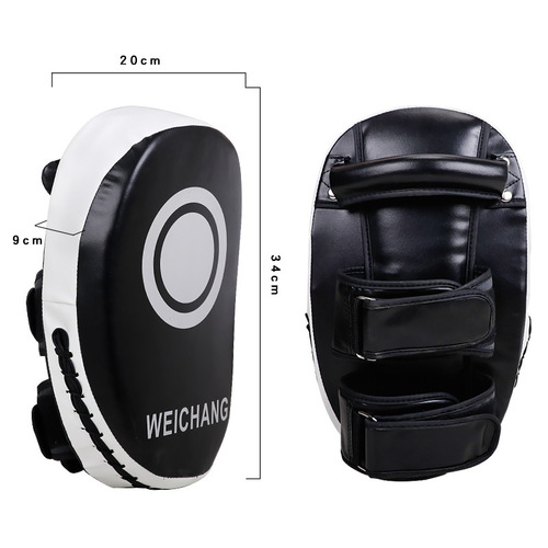 Boxing foot pad training equipment, punch pad, Muay Thai kick pad, training pad, footboard, hand pad, leg pad, foot pad, freestyle protective gear