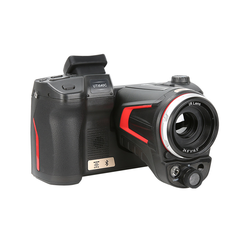 工业品优利德UTi640C高清红外热像仪电力电器建筑安防检测热成像