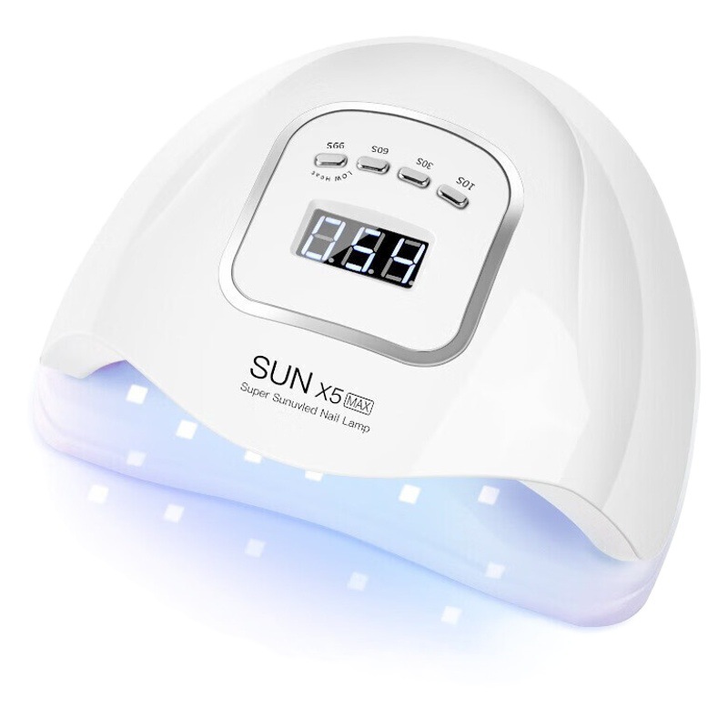 SUNX5max lámpara de uñas máquina de fototerapia de uñas herramientas hogar esmalte de uñas pegamento lámpara de hornear secador de uñas no Negro Mano