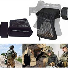 户外运动弹壳回收袋战术子弹收集网兜AR15弹壳回收袋弹壳捕壳袋