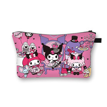 跨境三丽鸥库洛米女生化妆包学生洗漱收纳包时尚包包女新款批发热