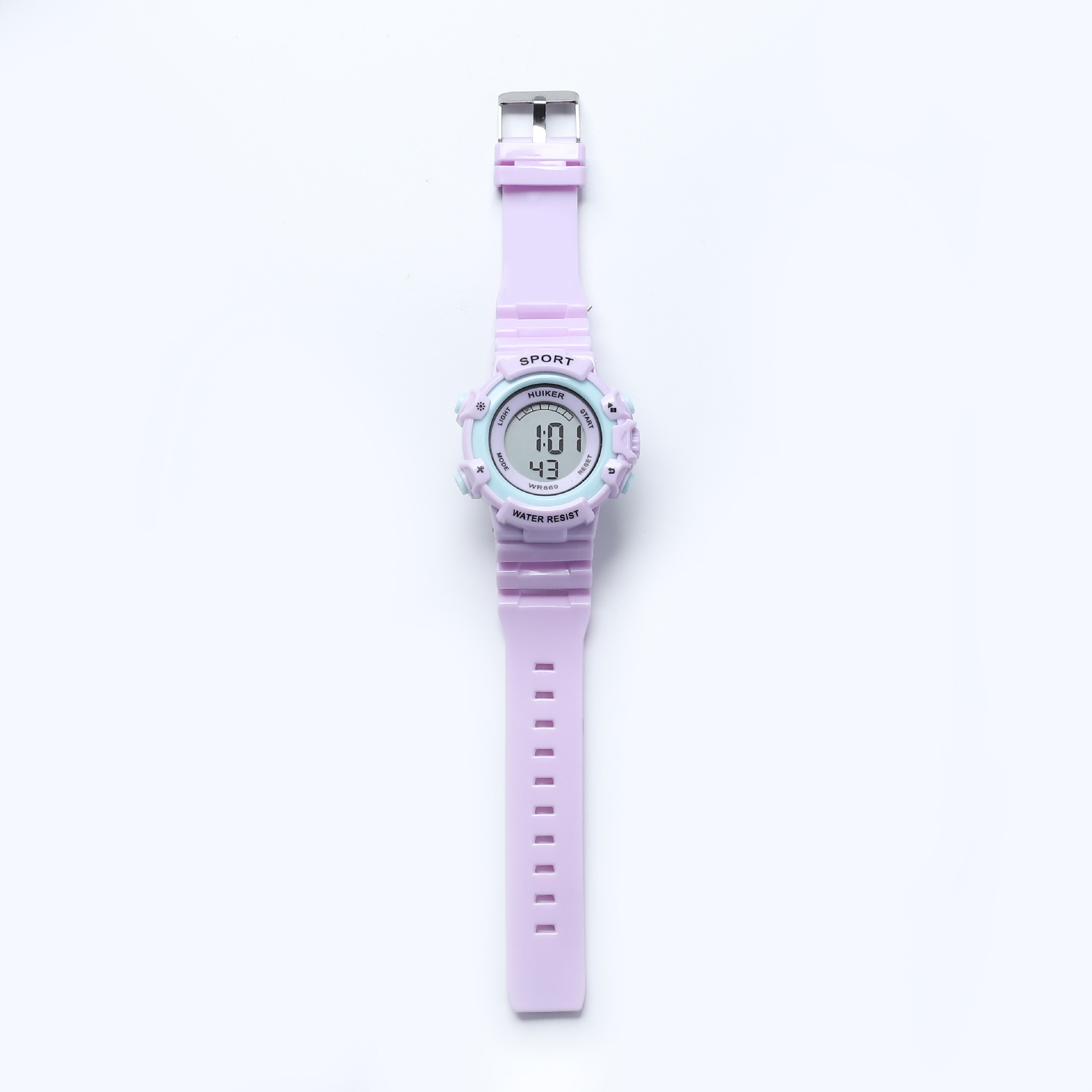 Reloj electrónico para niños en color Reloj de ocio multifuncional para hombres y mujeres Regalo para estudiantes Reloj personalizado al por mayor