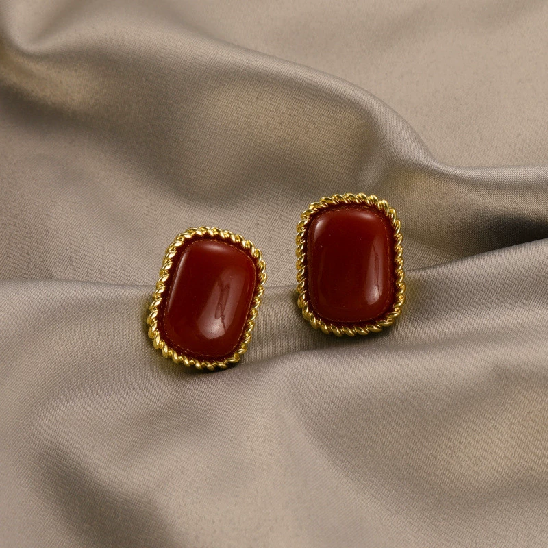 Серьги из серебра 925, европейский стиль, простые элегантные модели, лёгкие гвоздики и подвесы