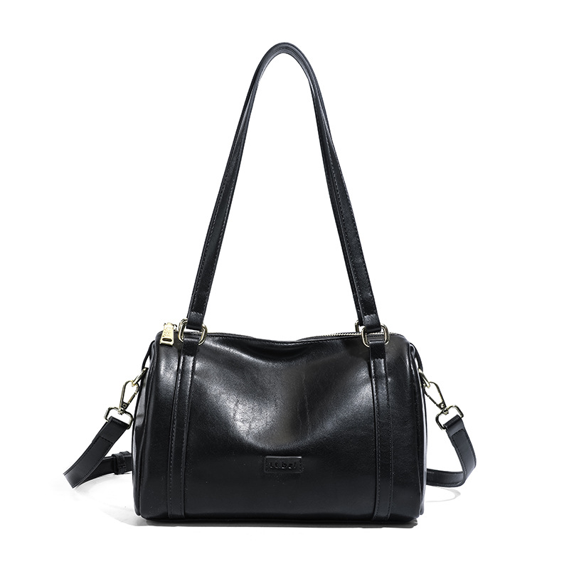 Diseño coreano simple nicho bolso de almohada de hombro 2026 verano nueva mujer textura diaria gran capacidad mochila
