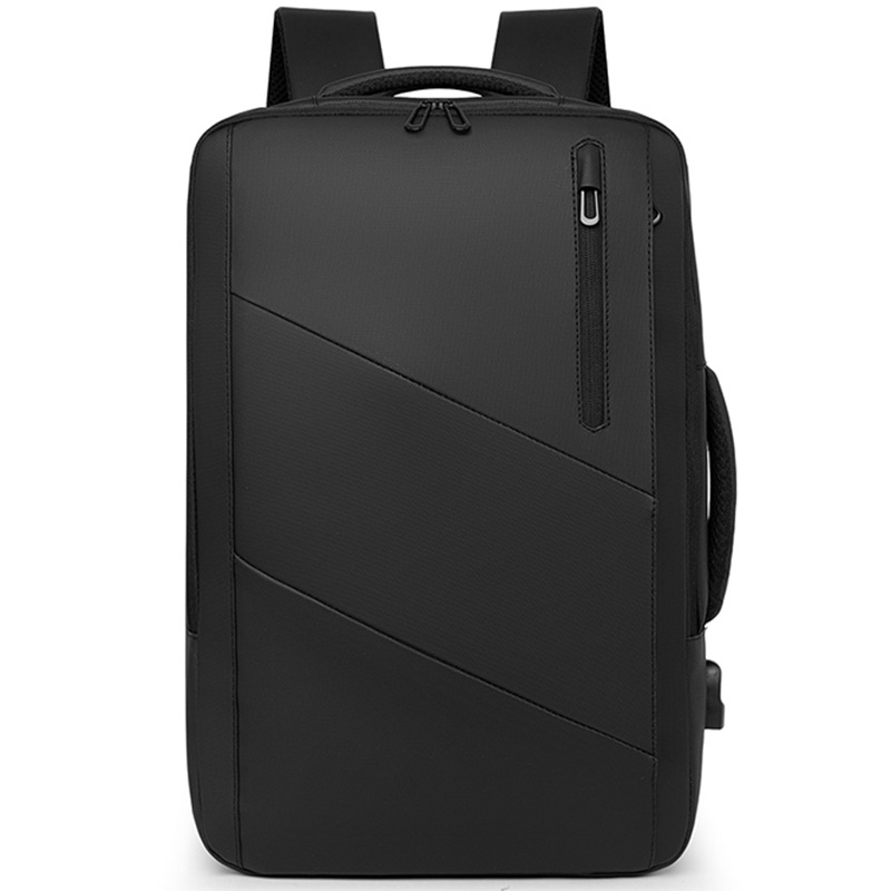 New Style Waterproof Business Computer Backpack with the Same Style, Large Capacity Business Trip Boarding Backpack, Expandable Backpack