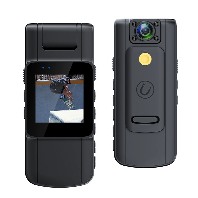 HD 2K handheld recorder back clip meeting recorder