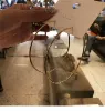 Золотистый (3 см)