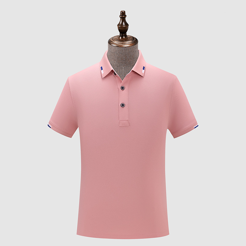 Camisas POLO de alta gama O'Dell, ropa de trabajo personalizada, ropa de verano para oficina corporativa, ropa de manga corta para empleados con logotipo bordado impreso