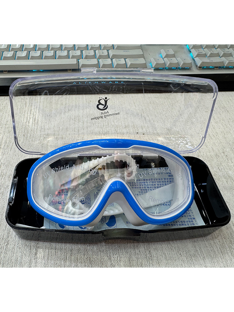 Gafas de Natación Infantiles con Lente de PC Alta Definición Anti-empañamiento image 5