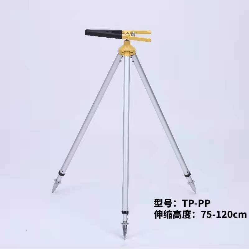 全站仪对中杆夹子支架可伸缩出口型迷你杆支架塔尺支架