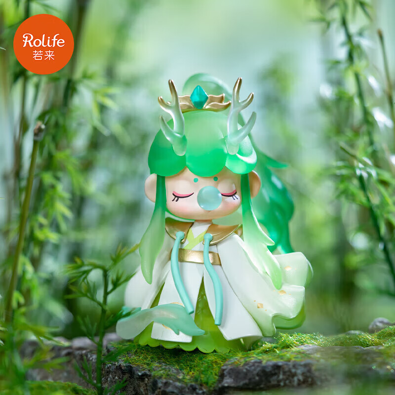 Genuino nuevo producto Qiqian Lingrui Oriental serie ciego dormitorio caja caliente decoración creativa para las niñas regalo exquisito