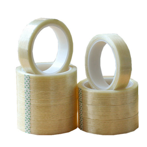 Yilin Striped Fiber Tape Mesh Fiber Tape Straight Cross Glass Model Line Glue Manufacturer Wholesale