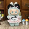 Maid's skirt (cat ears + skirt + bib + cat tail)