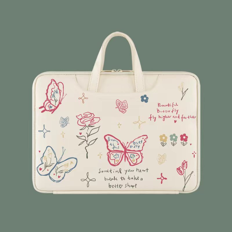 Laptop Bag laptop bag for girls Lenovo Apple Dell 13-inch 14-inch 15.6-inch liner protective cover 16