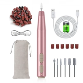 电动磨甲器;美甲笔;美甲机