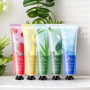Bodie Plant Essence Moisturizing and Smoothing Hand Cream Rose Fragrance Hand Cream Autumn and Winter Vaseline Hand Cream Wholesale