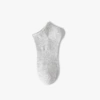 Gray boat socks