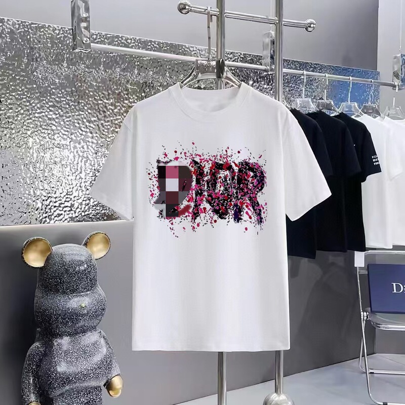 D's 300g 半袖 Tシャツ メンズ 夏 純綿 ハイウェイト ゆったり 半袖 服 アメリカのトレンド ブランド Tシャツ カップル|undefined