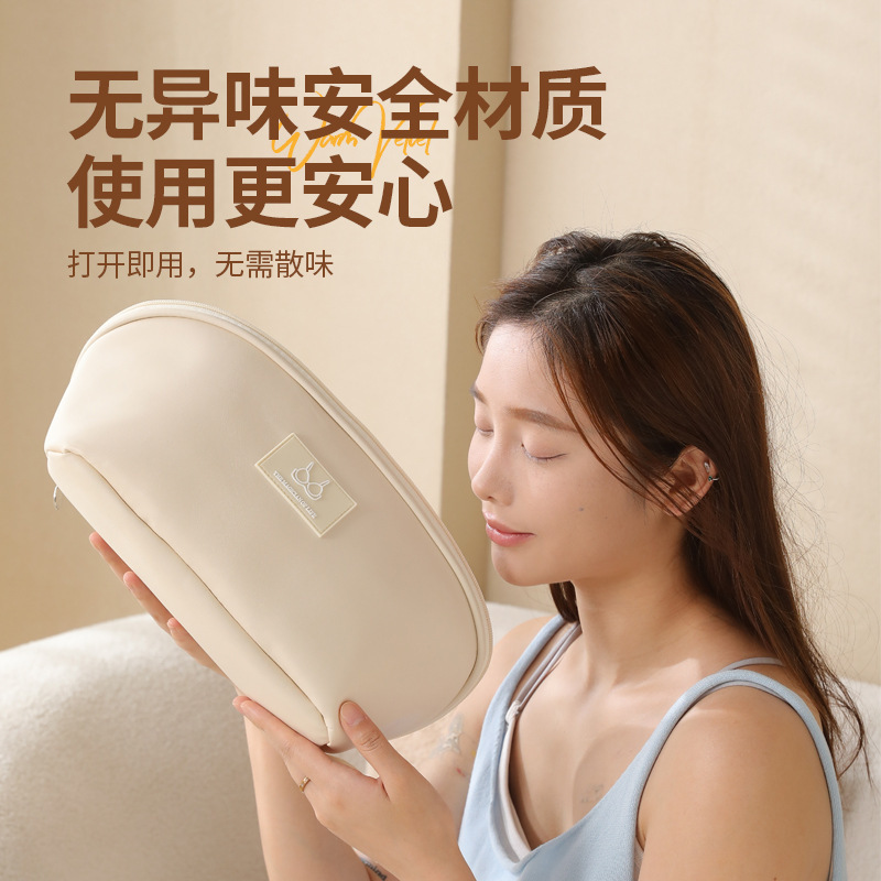 下着下着分注収納袋PU枕下着バッグ純色旅行防水ブラジャー収納バッグ大容量|undefined