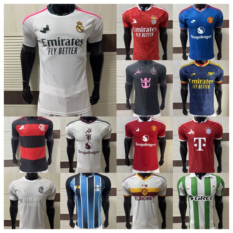 2627 Season Football Jerseys Real Madrid Bayern Munich Jerseys Manchester United Santos Arsenal 2026 Club Football Jerseys 2627 Season Football Jerseys Real Madrid Bayern Munich Jerseys Manchester United Santos Arsenal 2026 Club Football Jerseys