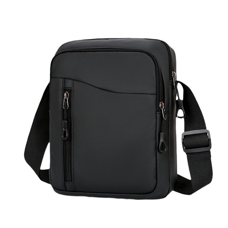 Bolso de hombro de los hombres simples de moda Oxford tela crossbody bolso de hombro hombres casual crossbody mochila de moda teléfono móvil pequeño bolso cuadrado