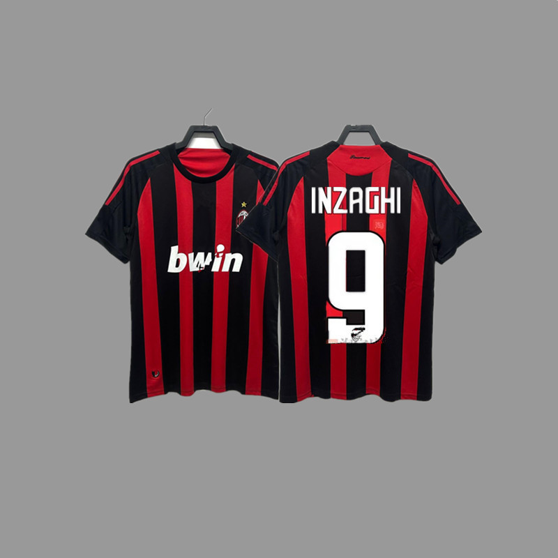 ACレトロユニフォームサッカー服マルティーニパトインザジシェフチェンコガトゥソネスタユニフォーム|undefined