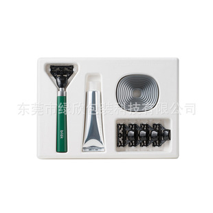 Paper Pulp Molded Packaging Dry and Wet Lined Paper Tray Fixed Model Customized Biodegradable Packaging Box Paper Tray