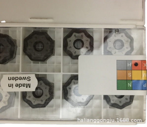 优势代理瑞典山高刀具ONMU090520ANTN-ME12 MS2050铣削刀片 全新