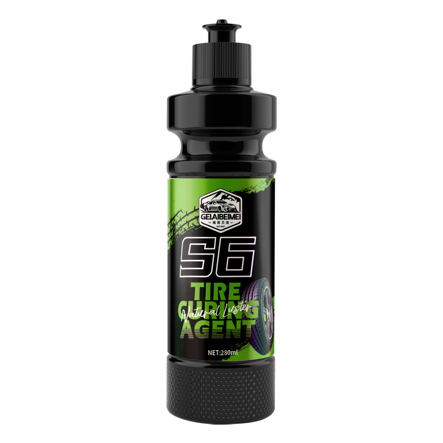 Nuojie cera de neumáticos brillante crema de nutrición parafina esmalte antiagua duradero agente de protección negro brillante image 6
