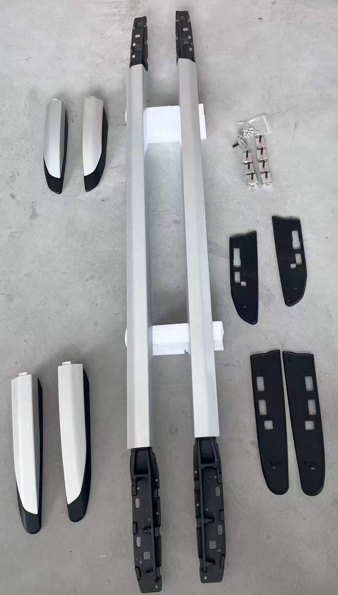 21-26 New Model Sienna Original Aluminum Alloy Roof Rack Sienna Granvia Travel Rack Modification Accessories