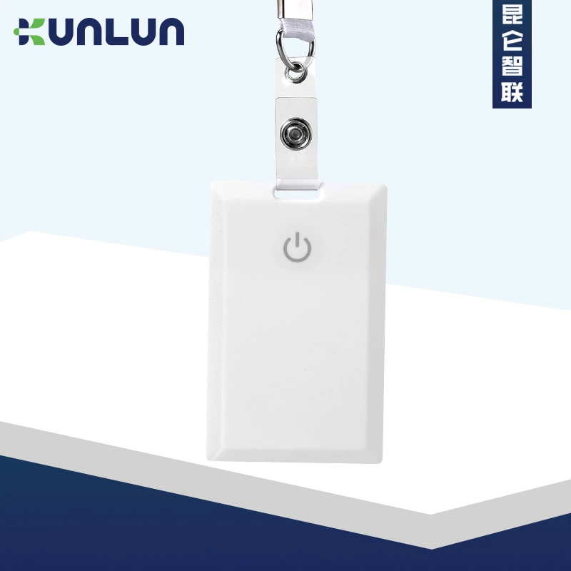Bluetooth work card KTBB825 Bluetooth beacon personnel positioning asset management manufacturer