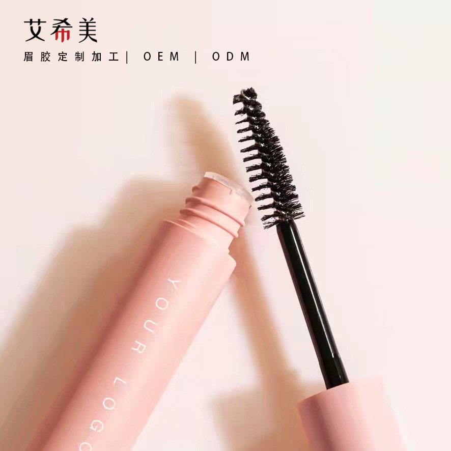 源头厂家批发跨境亚马逊眉毛定型可印logo染眉膏多色染眉液眉胶