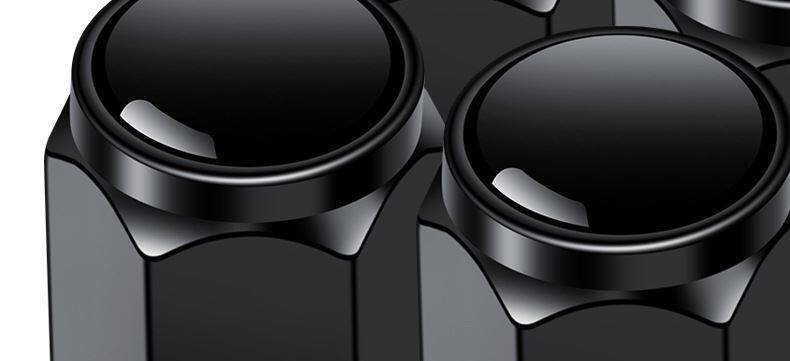 Suitable for Car Tire Valve Caps, Anti-Theft Tire Valve Core Caps, Metal Valve Core Covers