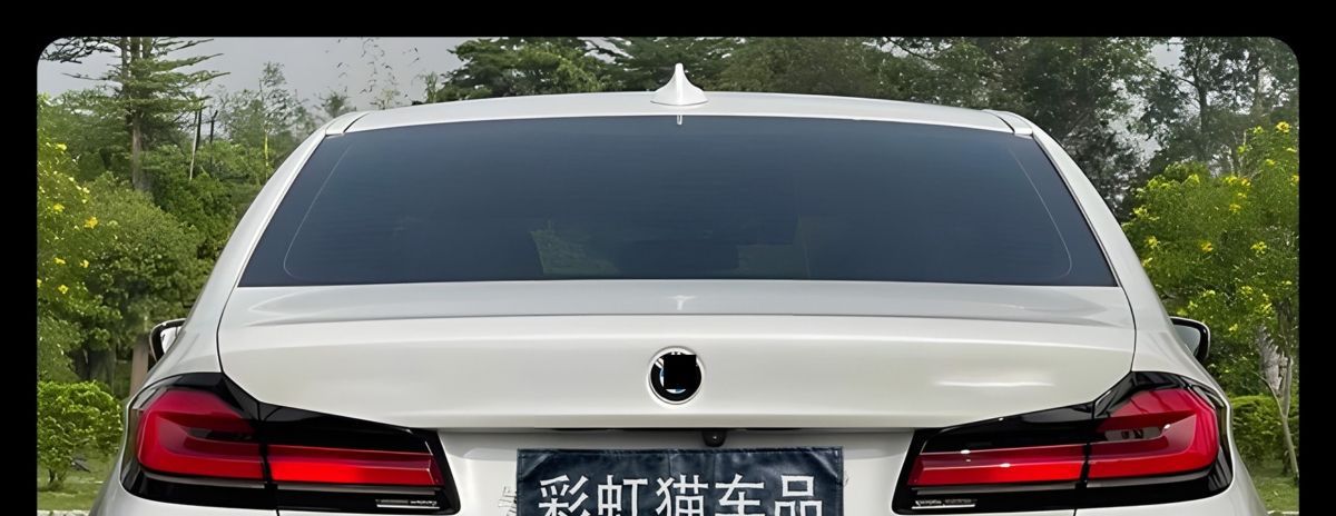 Suitable for Bmw 3 Series, 4 Series, 5 Series G30530I 525I Sports Roof Wing Mpm4M5 5 Series Pro Rear Wing