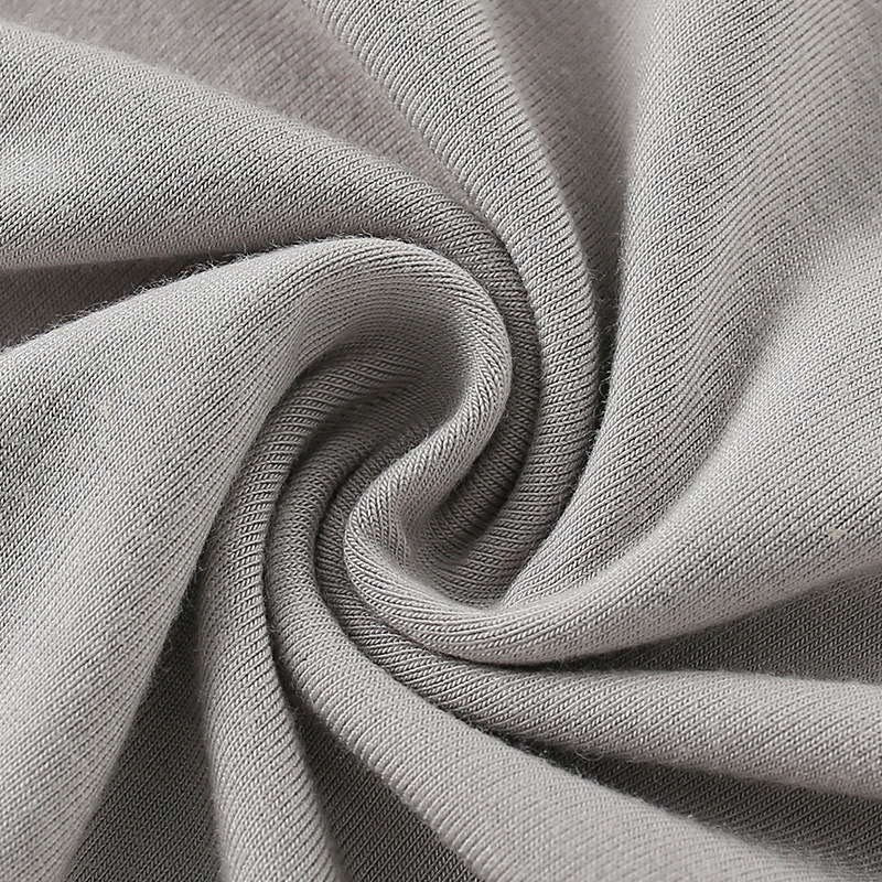 Chaleco modal para niños color sólido cuello redondo chaleco elástico transpirable absorción de humedad niños y niñas chaleco en forma de I verano para niños