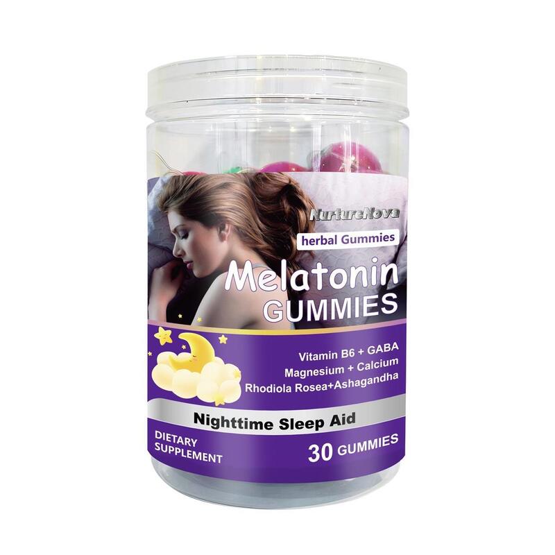 Glutathione Skin Whitening Melatonin Gummies Cross-Border In-Stock Products