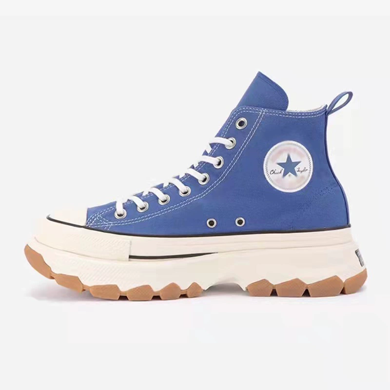 Обувь из ткани классическая Converse, платформа обувь для мужчин и женщин