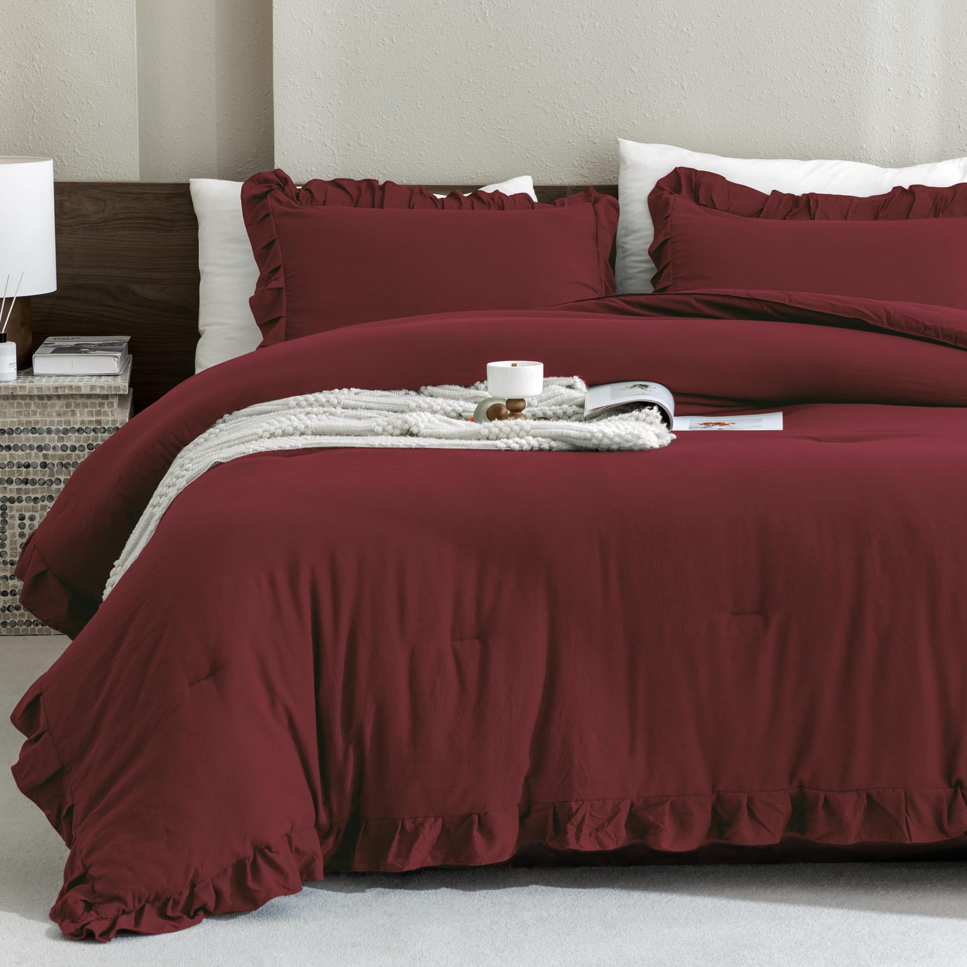 SKU-52-Burgundy California Kin