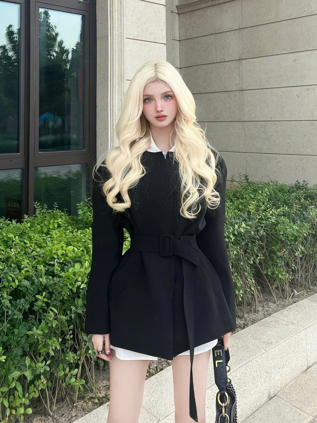 Amazon nueva peluca de moda para mujeres peluca corta de encaje frente peluca derretida línea de cabello