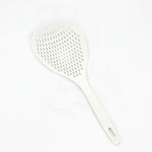 Household kitchen colander large nylon colander noodle blanching sieve hot pot filter sieve long handle noodle spoon mesh spoon