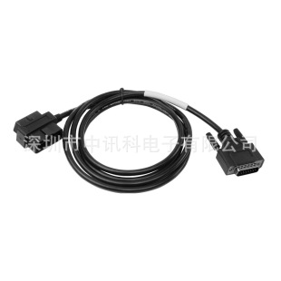 ԭʼ�O��������OBDII OBD 216���_��db15���_OBDIIֱͨ��|
