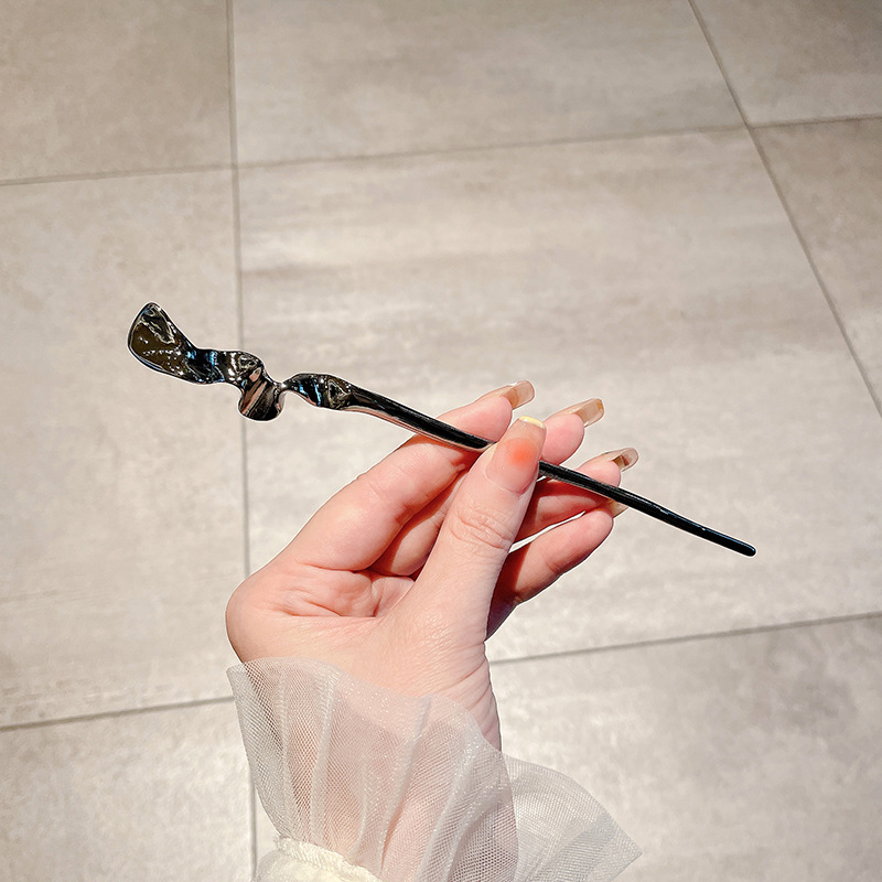 Flor antigua horquilla con flecos para mujer nueva horquilla de pelo moderno chino simple Hanfu cheongsam horquilla tocado paso a paso