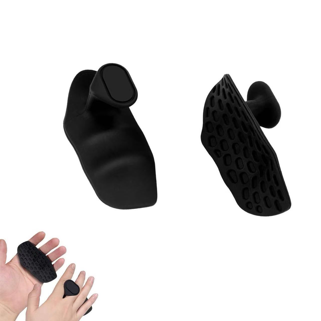 agarre de acondicionamiento de silicona entrenamiento de musculación muscular agarre de fuerza de entrenamiento protector de mano anti-capullo gimnasio entrenador de cabello